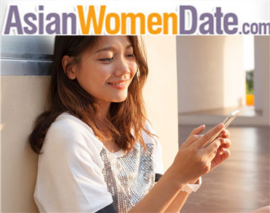 Asian women date logo