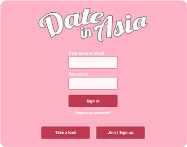 Date in Asia logo